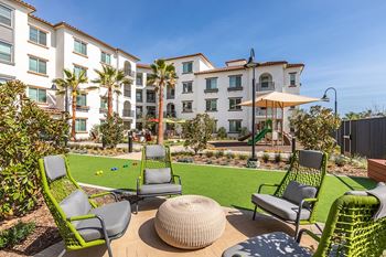 Game courtyard
